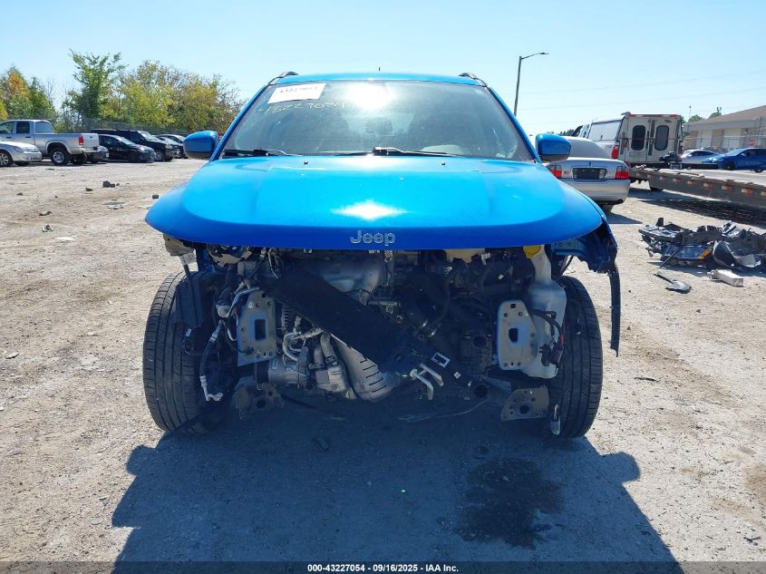 2020 Jeep Compass Latitude 4X4 VIN: 3C4NJDBB2LT132807 Lot: 43227054