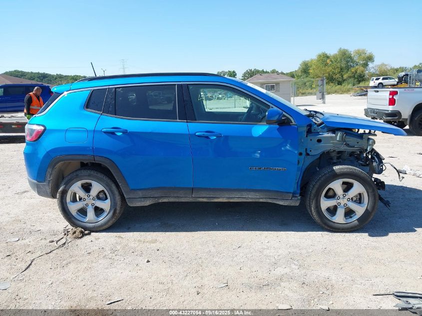 2020 Jeep Compass Latitude 4X4 VIN: 3C4NJDBB2LT132807 Lot: 43227054