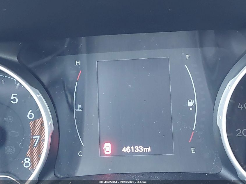 2020 Jeep Compass Latitude 4X4 VIN: 3C4NJDBB2LT132807 Lot: 43227054