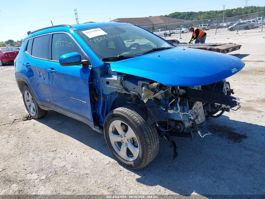 2020 JEEP COMPASS LATITUDE 4X4 - 3C4NJDBB2LT132807