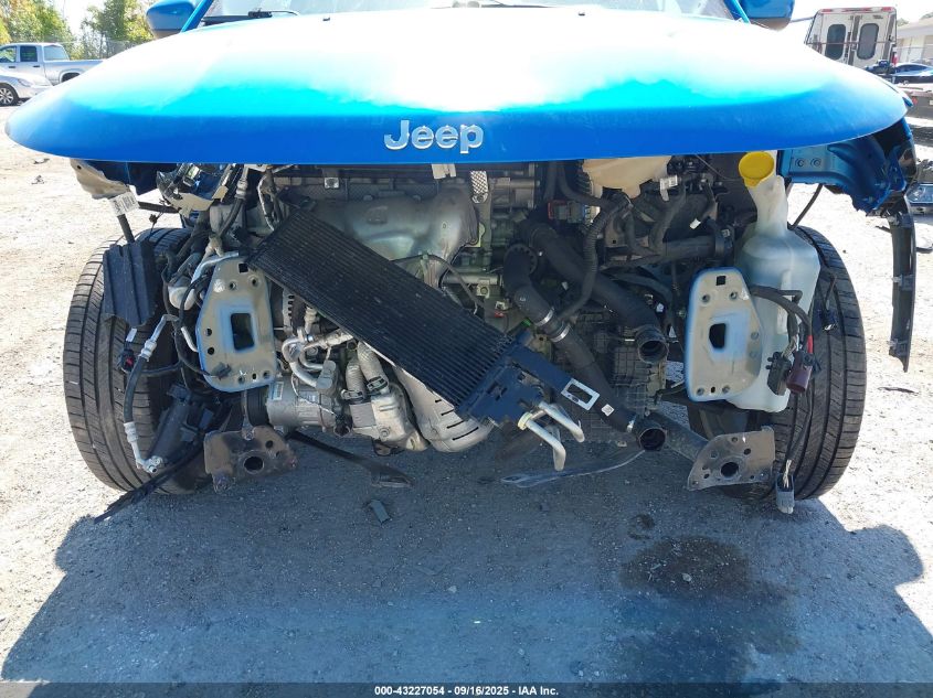 2020 Jeep Compass Latitude 4X4 VIN: 3C4NJDBB2LT132807 Lot: 43227054