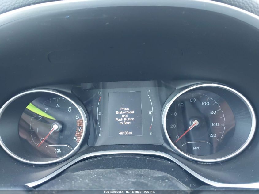 2020 Jeep Compass Latitude 4X4 VIN: 3C4NJDBB2LT132807 Lot: 43227054