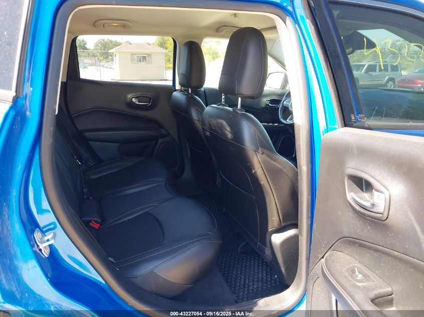 2020 Jeep Compass Latitude 4X4 VIN: 3C4NJDBB2LT132807 Lot: 43227054