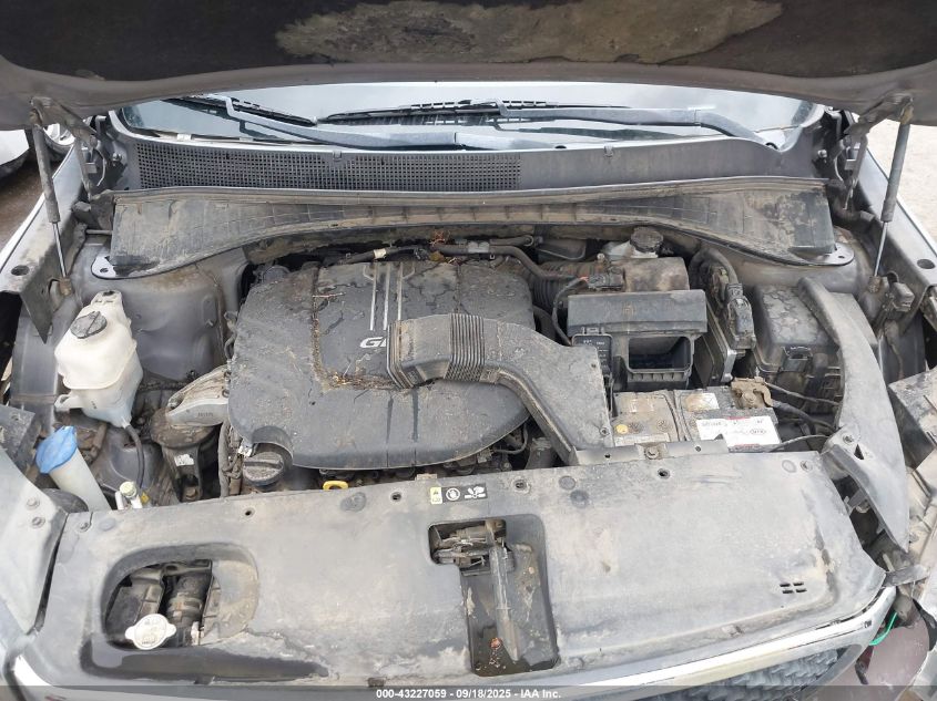 2016 Kia Sorento 3.3L Lx VIN: 5XYPGDA50GG158161 Lot: 43227059