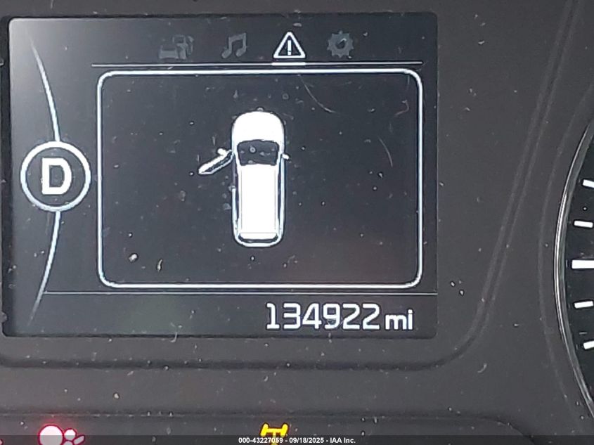 2016 Kia Sorento 3.3L Lx VIN: 5XYPGDA50GG158161 Lot: 43227059