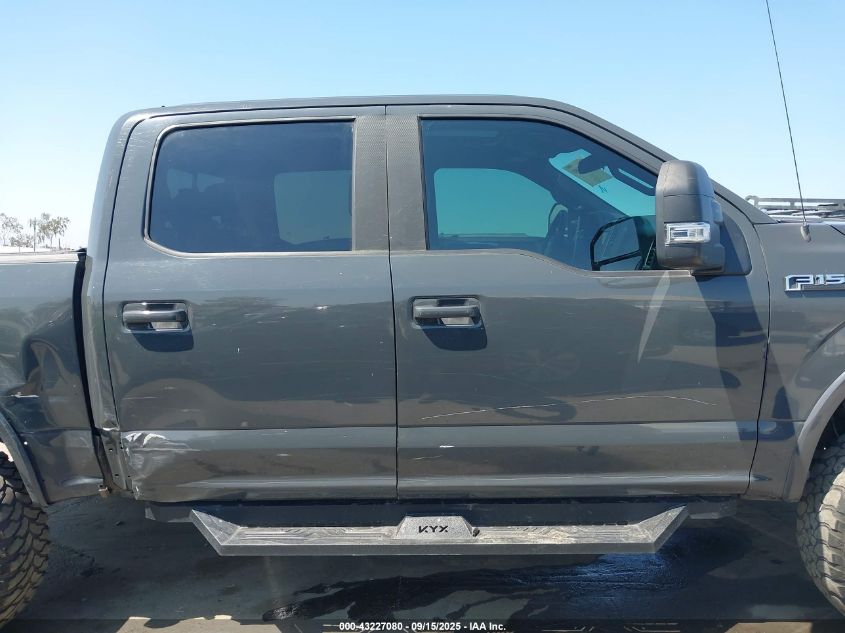 2016 Ford F-150 Xlt VIN: 1FTEW1CF4GKF80149 Lot: 43227080