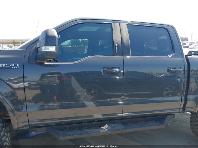 2016 Ford F-150 Xlt VIN: 1FTEW1CF4GKF80149 Lot: 43227080
