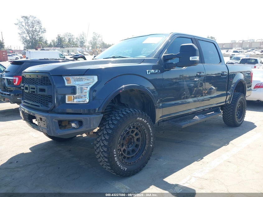1FTEW1CF4GKF80149 2016 FORD F-150 photo no. 2