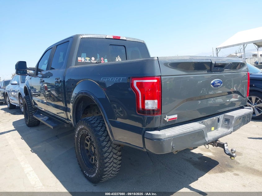 1FTEW1CF4GKF80149 2016 FORD F-150 photo no. 3