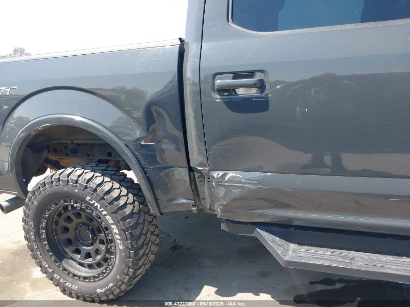 2016 Ford F-150 Xlt VIN: 1FTEW1CF4GKF80149 Lot: 43227080