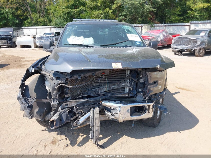 2017 Ford F-150 Xlt VIN: 1FTEW1CP7HKE10281 Lot: 43227084