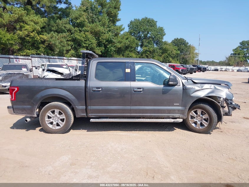 2017 Ford F-150 Xlt VIN: 1FTEW1CP7HKE10281 Lot: 43227084
