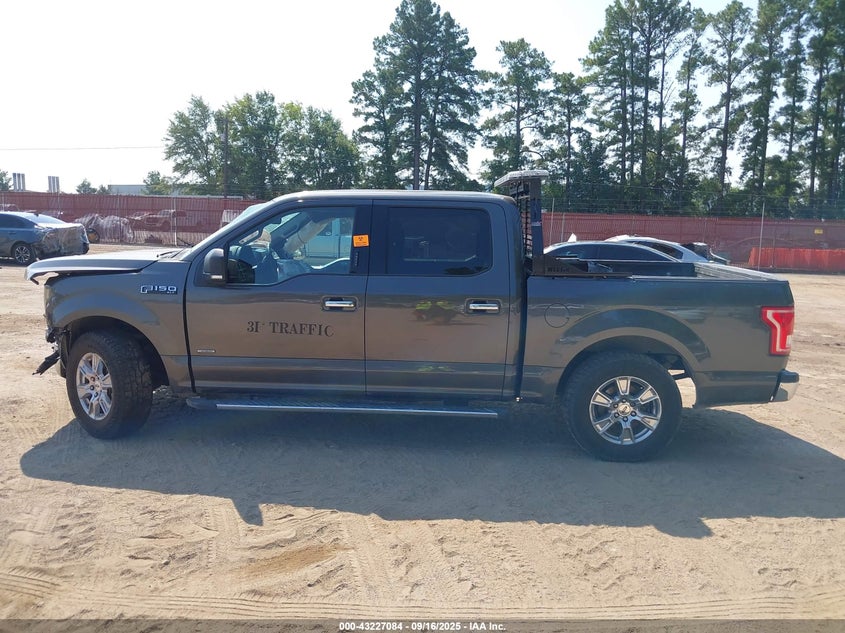 2017 Ford F-150 Xlt VIN: 1FTEW1CP7HKE10281 Lot: 43227084