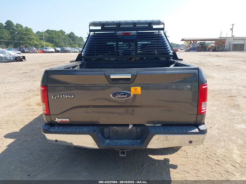 2017 Ford F-150 Xlt VIN: 1FTEW1CP7HKE10281 Lot: 43227084