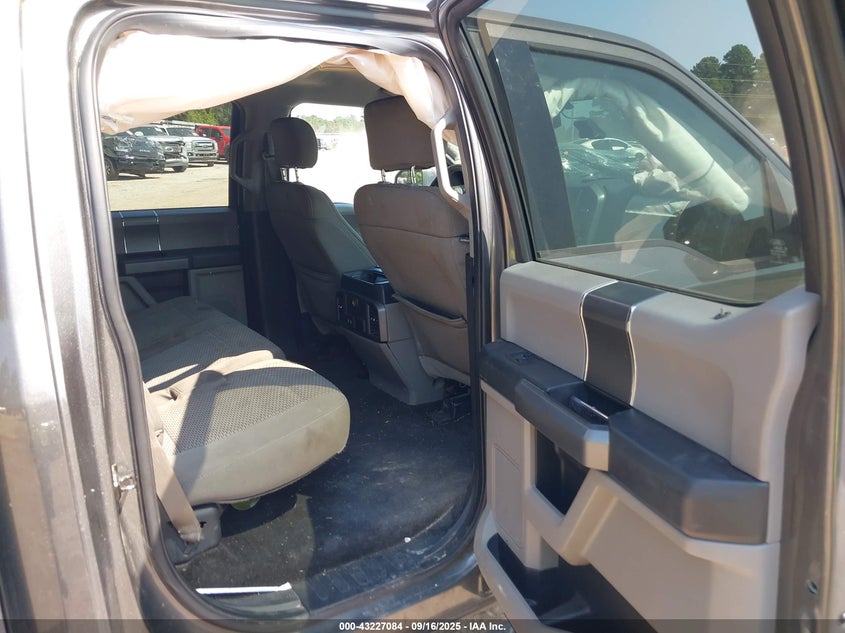 2017 Ford F-150 Xlt VIN: 1FTEW1CP7HKE10281 Lot: 43227084