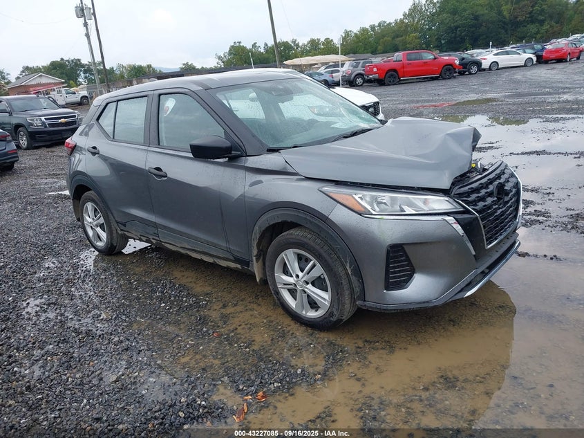 NISSAN KICKS S XTRONIC CVT