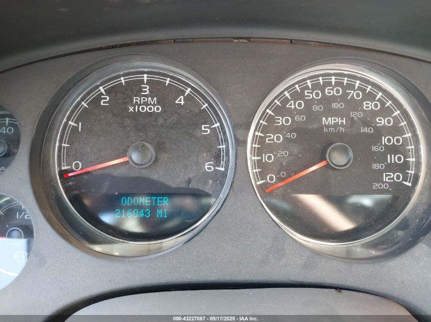 2010 Chevrolet Suburban 1500 Lt1 VIN: 1GNUKJE31AR249870 Lot: 43227087