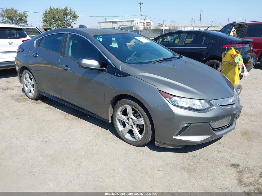 2016 CHEVROLET VOLT LT - 1G1RC6S59GU139775