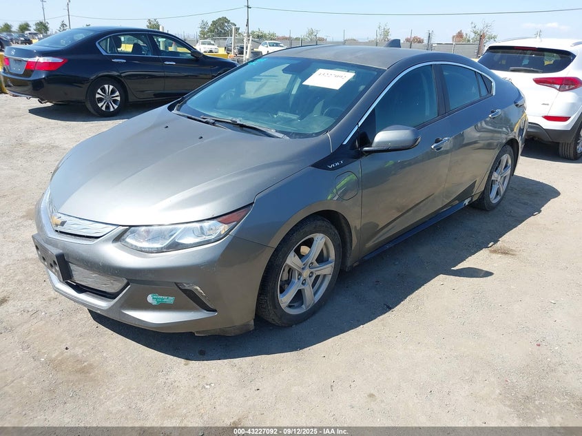 2016 CHEVROLET VOLT LT - 1G1RC6S59GU139775