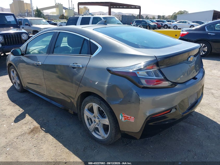 2016 CHEVROLET VOLT LT - 1G1RC6S59GU139775
