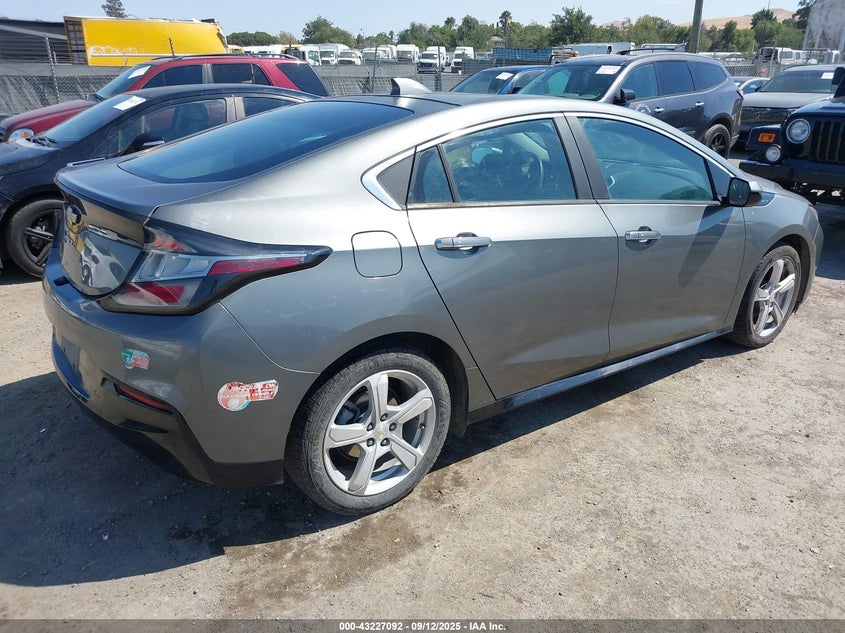 2016 CHEVROLET VOLT LT - 1G1RC6S59GU139775