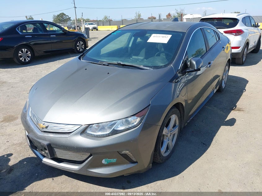 2016 CHEVROLET VOLT LT - 1G1RC6S59GU139775