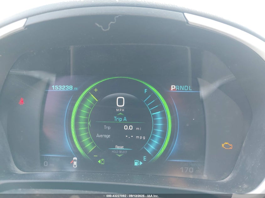 2016 CHEVROLET VOLT LT - 1G1RC6S59GU139775