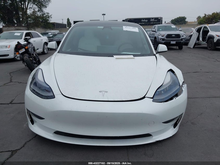 2023 Tesla Model 3 Rear-Wheel Drive VIN: 5YJ3E1EAXPF551800 Lot: 43227102
