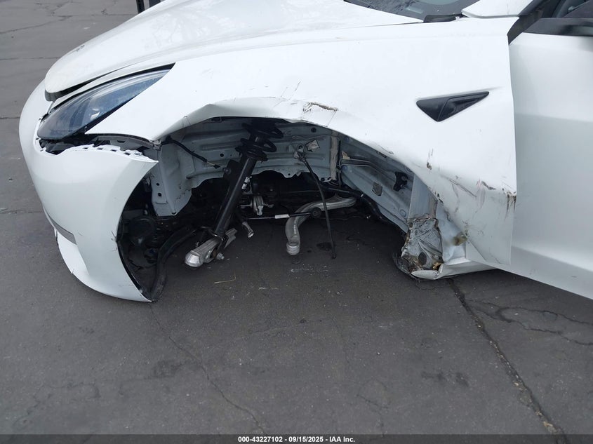 2023 Tesla Model 3 Rear-Wheel Drive VIN: 5YJ3E1EAXPF551800 Lot: 43227102