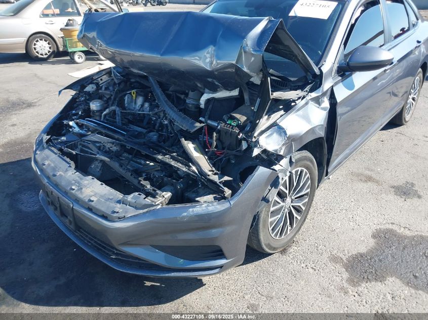 2021 Volkswagen Jetta 1.4T R-Line/1.4T S/1.4T Se VIN: 3VWC57BU6MM091783 Lot: 43227105