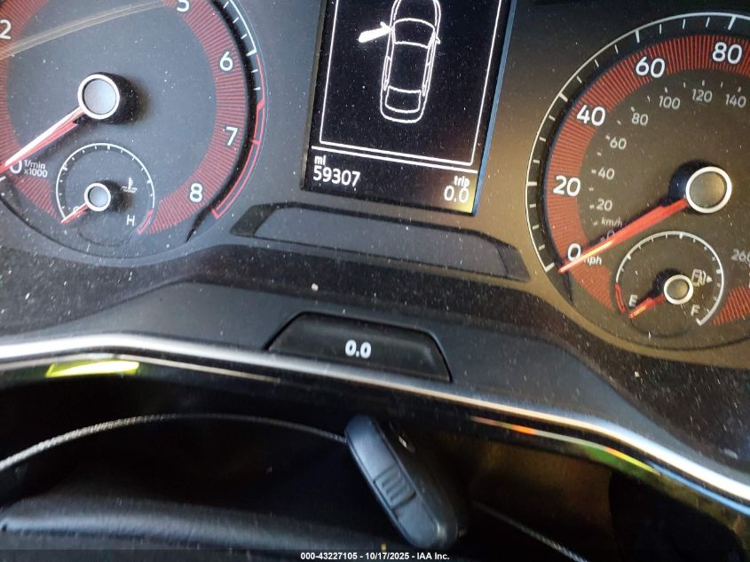 2021 Volkswagen Jetta 1.4T R-Line/1.4T S/1.4T Se VIN: 3VWC57BU6MM091783 Lot: 43227105