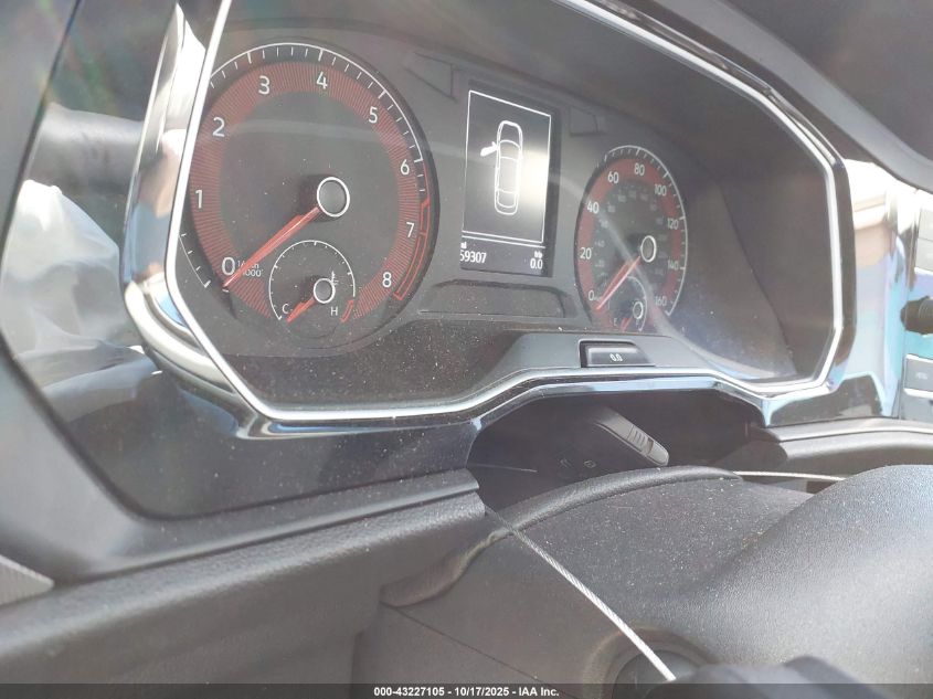 2021 Volkswagen Jetta 1.4T R-Line/1.4T S/1.4T Se VIN: 3VWC57BU6MM091783 Lot: 43227105