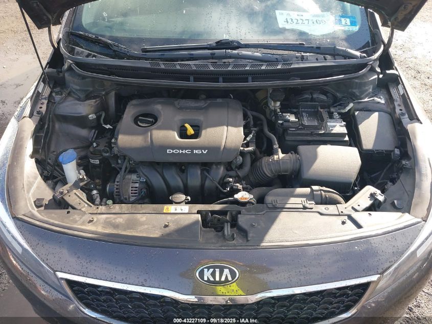 2018 Kia Forte Lx VIN: 3KPFK4A79JE197248 Lot: 43227109