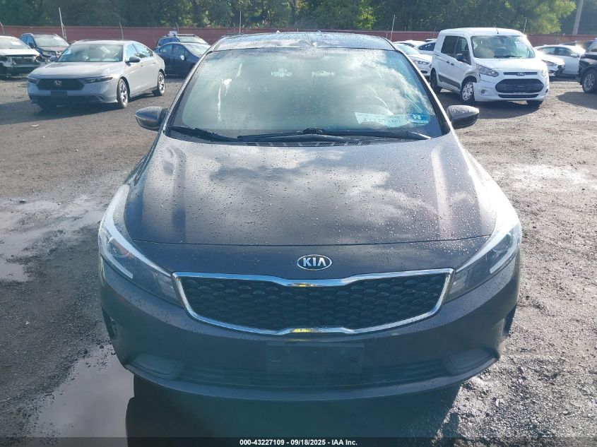 2018 Kia Forte Lx VIN: 3KPFK4A79JE197248 Lot: 43227109