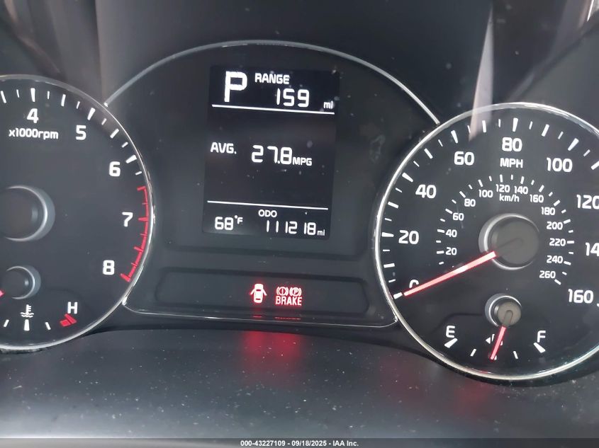 2018 Kia Forte Lx VIN: 3KPFK4A79JE197248 Lot: 43227109