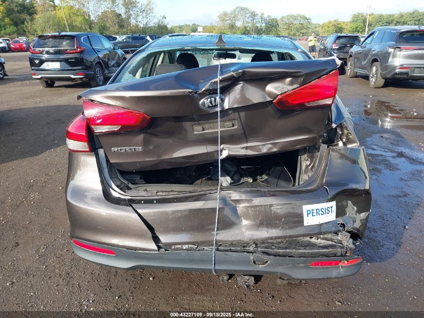 2018 Kia Forte Lx VIN: 3KPFK4A79JE197248 Lot: 43227109