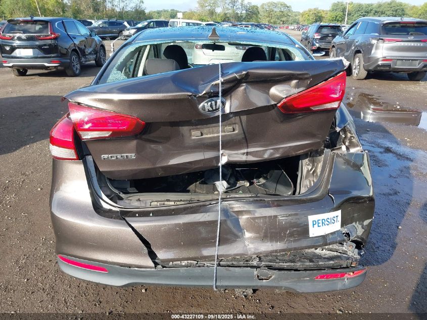 2018 Kia Forte Lx VIN: 3KPFK4A79JE197248 Lot: 43227109