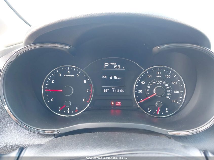 2018 Kia Forte Lx VIN: 3KPFK4A79JE197248 Lot: 43227109