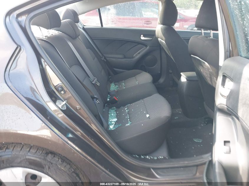 2018 Kia Forte Lx VIN: 3KPFK4A79JE197248 Lot: 43227109