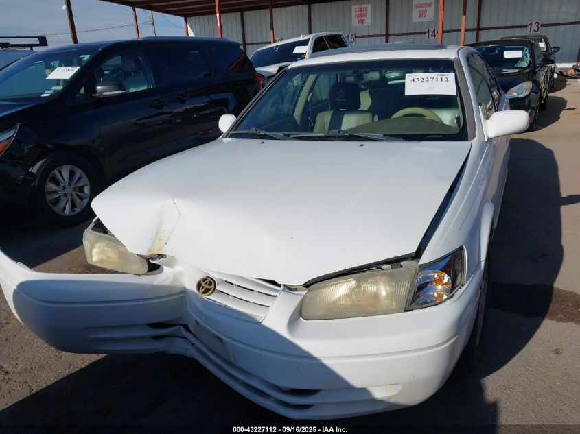 1999 Toyota Camry Xle V6 VIN: JT2BF28K0X0170287 Lot: 43227112