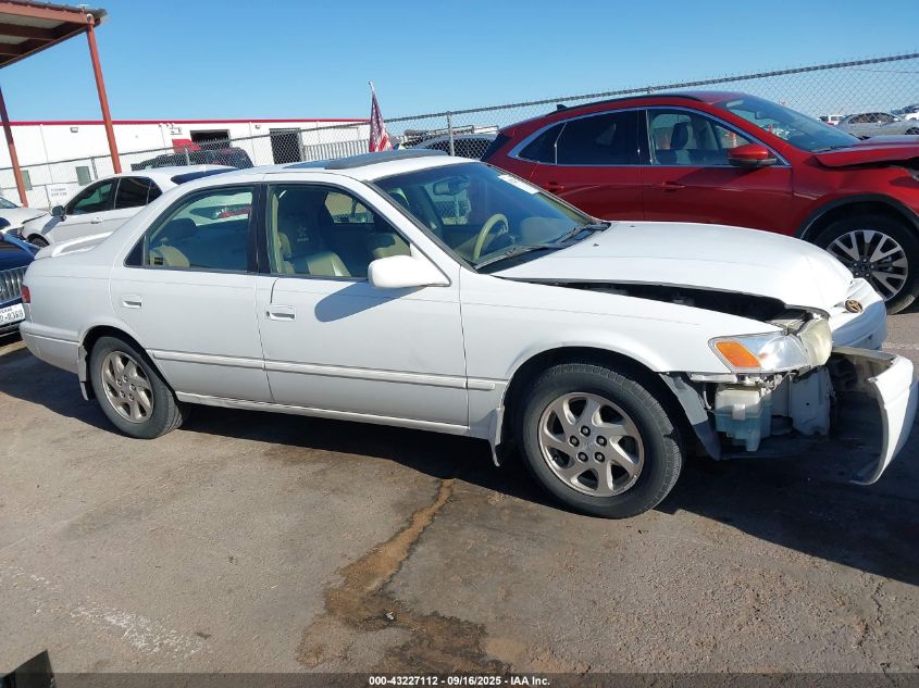 1999 Toyota Camry Xle V6 VIN: JT2BF28K0X0170287 Lot: 43227112