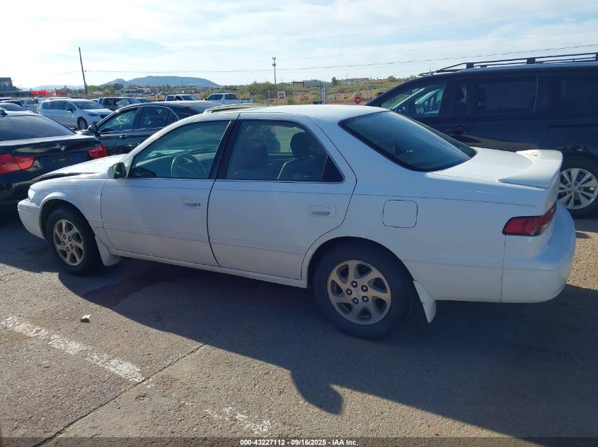 1999 Toyota Camry Xle V6 VIN: JT2BF28K0X0170287 Lot: 43227112