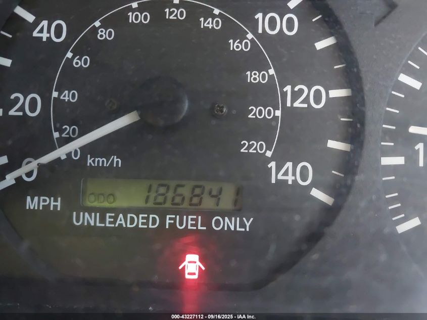 1999 Toyota Camry Xle V6 VIN: JT2BF28K0X0170287 Lot: 43227112