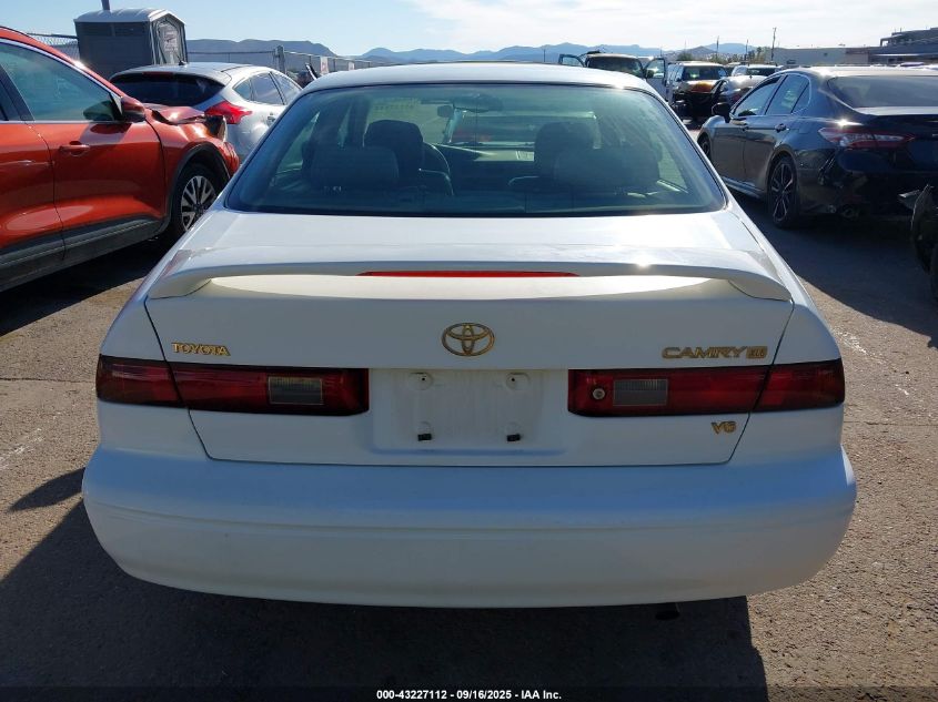 1999 Toyota Camry Xle V6 VIN: JT2BF28K0X0170287 Lot: 43227112
