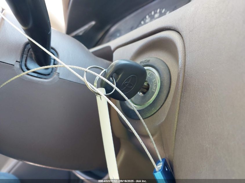 1999 Toyota Camry Xle V6 VIN: JT2BF28K0X0170287 Lot: 43227112