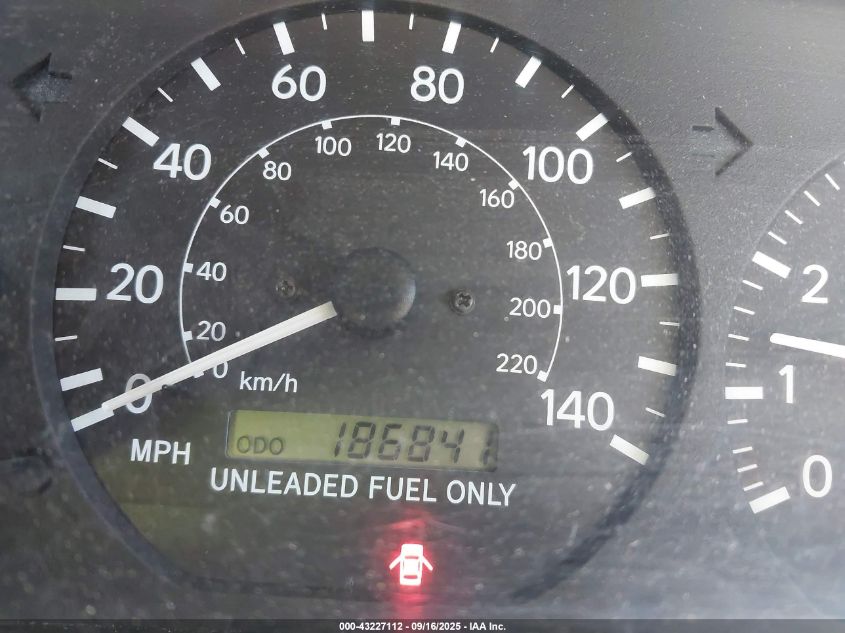 1999 Toyota Camry Xle V6 VIN: JT2BF28K0X0170287 Lot: 43227112