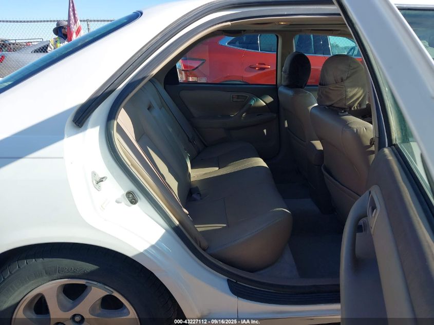 1999 Toyota Camry Xle V6 VIN: JT2BF28K0X0170287 Lot: 43227112