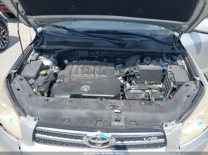 2008 Toyota Rav4 Limited V6 VIN: JTMZK31VX86015692 Lot: 43227116