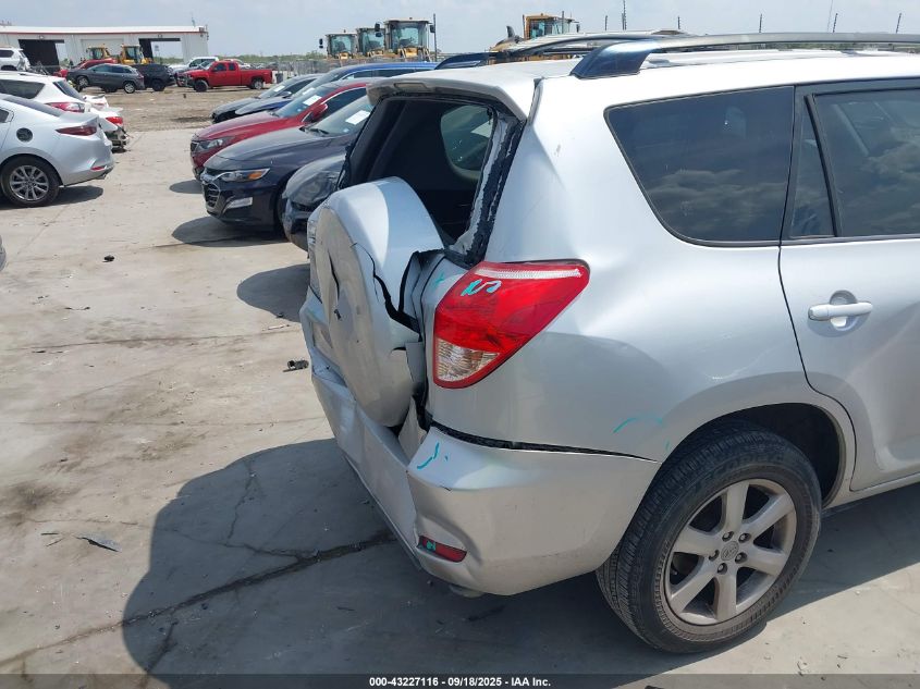 2008 Toyota Rav4 Limited V6 VIN: JTMZK31VX86015692 Lot: 43227116