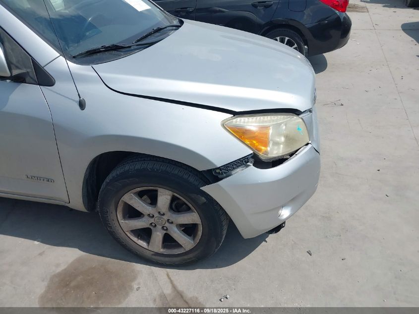 2008 Toyota Rav4 Limited V6 VIN: JTMZK31VX86015692 Lot: 43227116